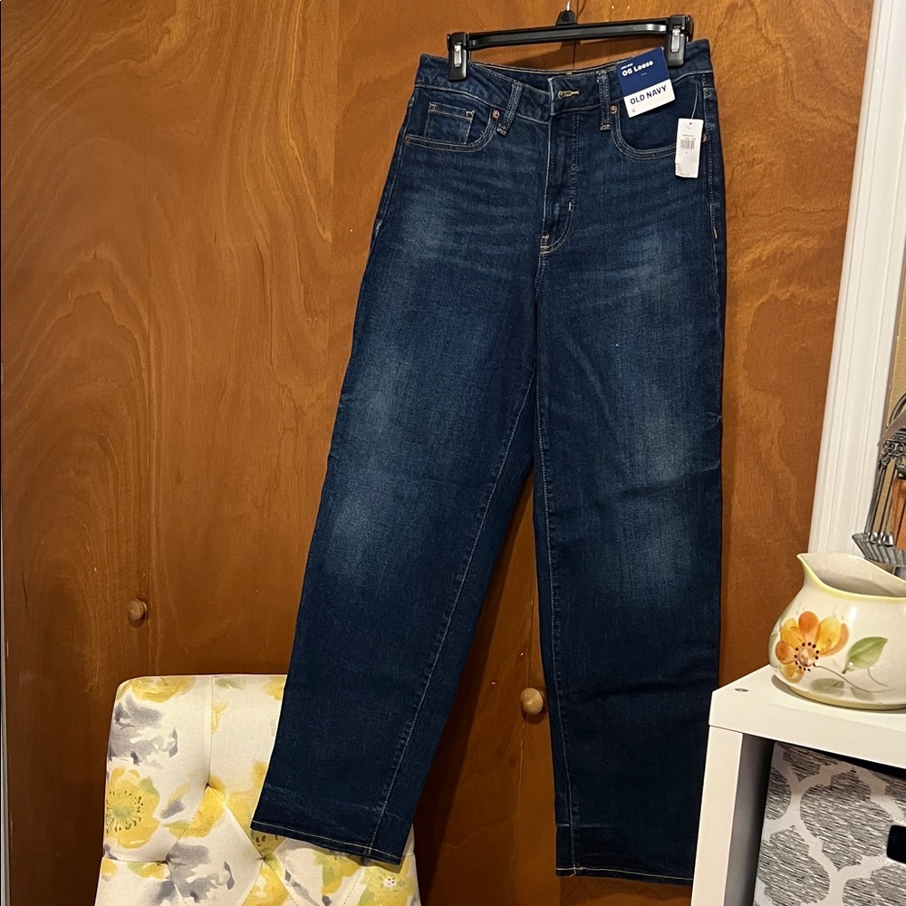 Old Navy OG NEW Women Deep Indigo Jeans
